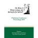 Oh, Wind, If Winter Comes, Can Spring Be Far Behind?: Charleston Conference Proceedings, 2018