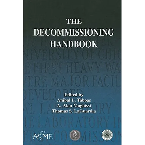 The Decommissioning Handbook [With CDROM]