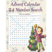Advent Calendar 24 Number Search: 24 Puzzles To Clean Out The Cobwebs On The Run Up To Christmas