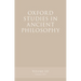 Oxford Studies in Ancient Philosophy, Volume 52