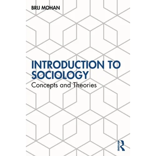 Introduction to Sociology: Concepts and Theories