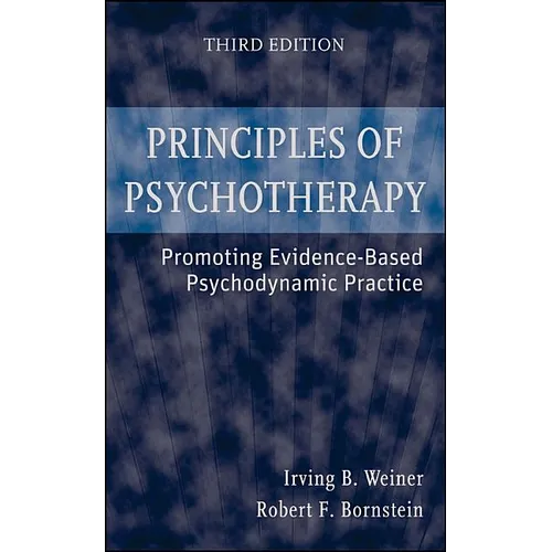 Principles of Psychotherapy