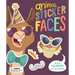 Animal Sticker Faces: With Fun Coloring and Activities