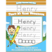Letter Tracing for Kids Henry Trace my Name Workbook: Tracing Books for Kids ages 3 - 5 Pre-K & Kindergarten Practice Workbook