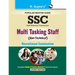 Ssc: Multi Tasking Staff (NonTechnical) Paper I & II Recruitment Exam Guide