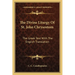 The Divine Liturgy Of St. John Chrysostom: The Greek Text With The English Translation