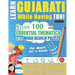Learn Gujarati While Having Fun! - For Adults: Easy to Advanced - Study 100 Essential Thematics with Word Search Puzzles - Vol.1