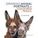 Drawing Animal Portraits in Coloured Pencil