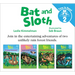 Bat and Sloth Set #1 (Bat and Sloth: Time to Read, Level 2)