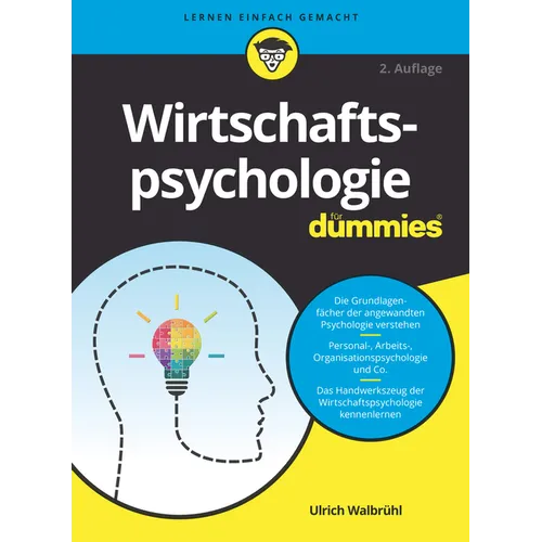 Wirtschaftspsychologie für Dummies
