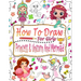 How to draw for girls: Guide to learn how to draw mermaids, princesses and unicorns for girls