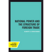 National Power and the Structure of Foreign Trade