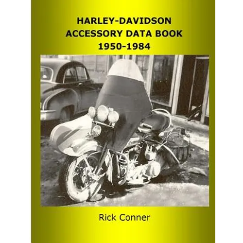 Harley-Davidson Accessory Data Book 1950-1984