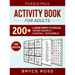 Activity Book For Adults: 200+ Large Print Sudoku, Word Search, and Word Scramble Puzzles
