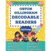 Learn to Read with Orton Gillingham Decodable Readers: Orton Gillingham Phonics Readers for Kindergarten, First Grade, Second Grade and Kids with Dysl