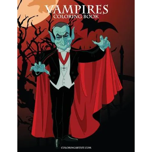Vampires Coloring Book 1
