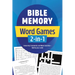 Bible Memory Word Games 2-In-1: Featuring Crosswords and Word Searches--100 Puzzles in All!