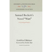 Samuel Beckett's Novel Watt: A Psychological Inquiry