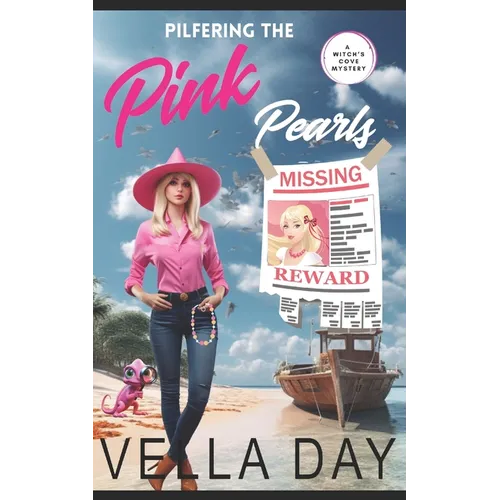 Pilfering the Pink Pearls: A Paranormal Cozy Mystery