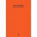 Ann Hamilton: Present-Past 1984-1997