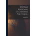 Système National D'economie Politique...