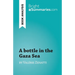 A bottle in the Gaza Sea: by Valérie Zenatti