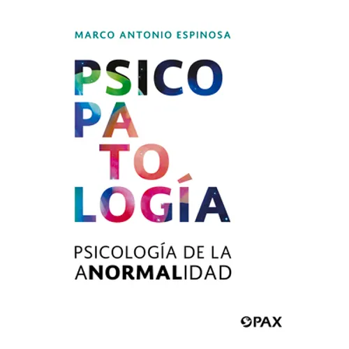Psicopatología: Psicología de la Anormalidad