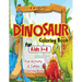 Dinosaur Coloring Book For Kids 3-8: Fun Activity & Jumbo Coloring Book