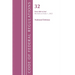 Code of Federal Regulations, Title 32 National Defense 800-End, Revised as of July 1, 2022