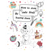 How to draw cute stuff by Tracing lines: Easy and fun step by step suitable for children and teens