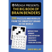 Mensa(r) Presents: The Big Book of Brain Benders: 200 Puzzles and Riddles from the Smartest Brand in the World (Improve Your Memory, Concentration, Cr