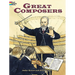 Great Composers Coloring Book