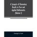 A Synopsis of Elementary Results in Pure and Applied Mathematics (Volume I)