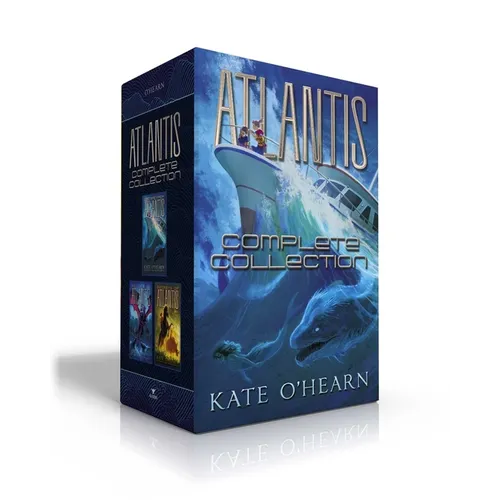 Atlantis Complete Collection (Boxed Set): Escape from Atlantis; Return to Atlantis; Secrets of Atlantis