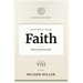Help with Your Faith: What You Need to Know