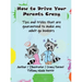 How to Drive Your Parents Crazy: Tips and tricks that are guaranteed to make any adult go bonkers