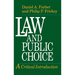 Law and Public Choice: A Critical Introduction