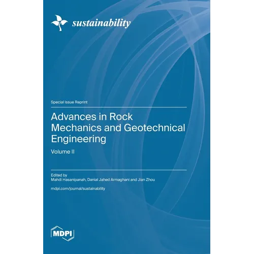 Advances in Rock Mechanics and Geotechnical Engineering: Volume II