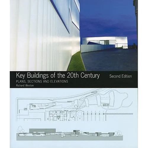 Key Buildings of the 20th Century: Plans, Sections and Elevations [With CDROM]