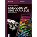 Calculus of One Variable: With Python and AI