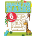 Really Fun Mazes For 6 Year Olds: Fun, brain tickling maze puzzles for 6 year old children