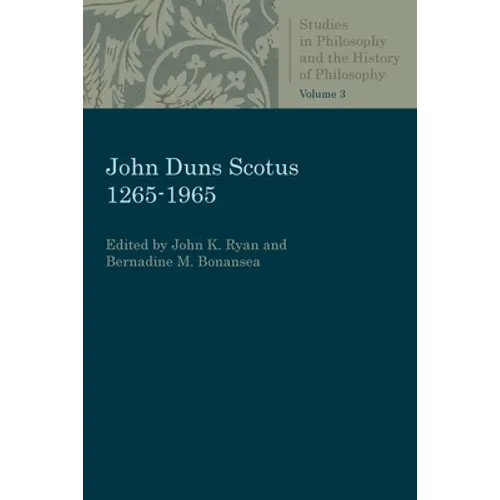 John Duns Scotus 1265-1965