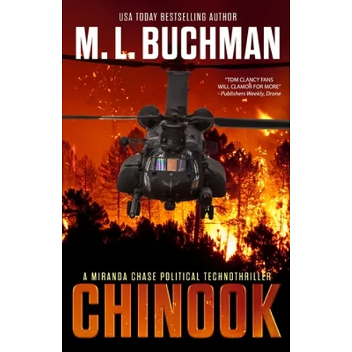 Chinook: a political technothriller