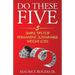 Do These Five: 5 Simple tips for permanent, sustainable weight-loss
