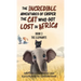 The Incredible Adventures of Casper the Cat Who Got Lost in Africa: Book 2: The Elephants