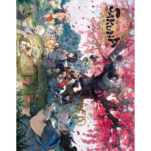 Sakuna: Of Rice and Ruin Artworks