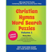 Christian Hymns Word Search Puzzles Volume 1