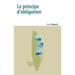 Le Principe d'Obligation