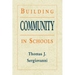 Building Community in Schools
