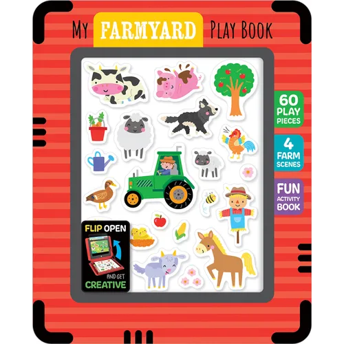 My Farmyard Play Book